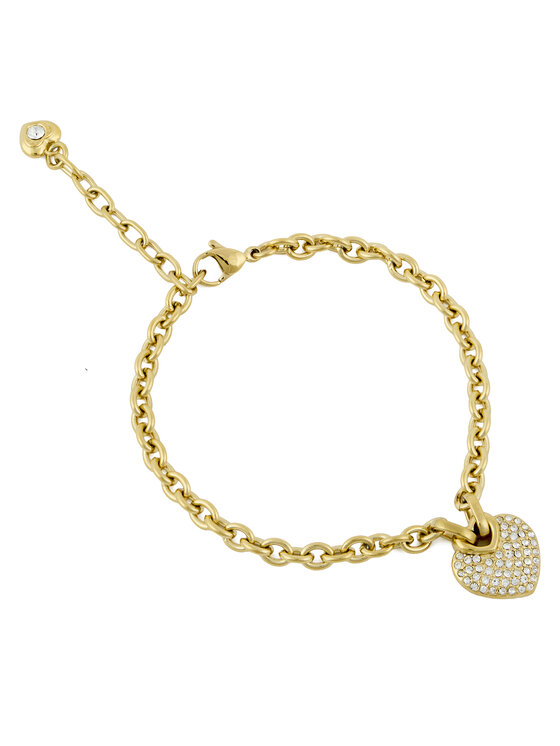 Guess Bransoletka Guess JUBB05 214JW Złoty