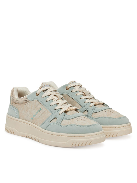 s.Oliver Sneakersy s.Oliver 5-23620-44 Modrá