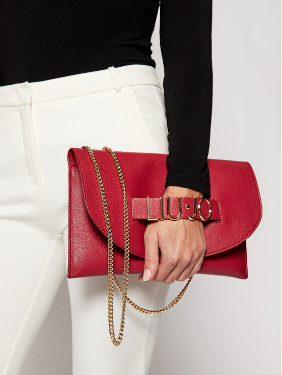 Liu Jo Torebka Liu Jo Xl Pochette AF0022 E0160 Czerwony