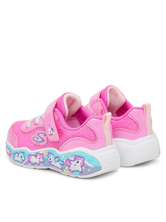 Skechers Laisvalaikio batai Skechers Play Scene - Fun Squad 303158N Rožinė