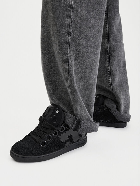 DC Shoes Αθλητικά DC Shoes EO-COURT GRAFFIK PUFF DC04916002 Μαύρο