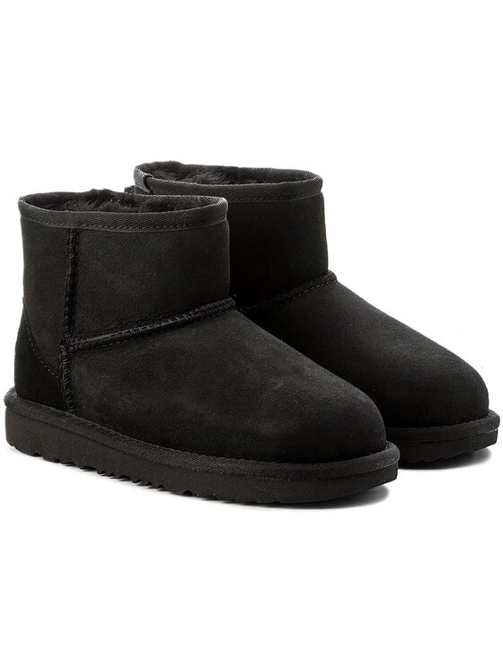 Ugg Cizme de zăpadă Ugg Classic Mini II 1017715K Negru