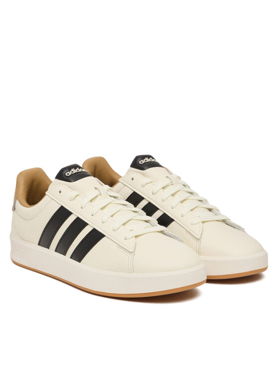 adidas Sneakersy adidas Grand Court 3.0 Shoes KH9521 Kremowy