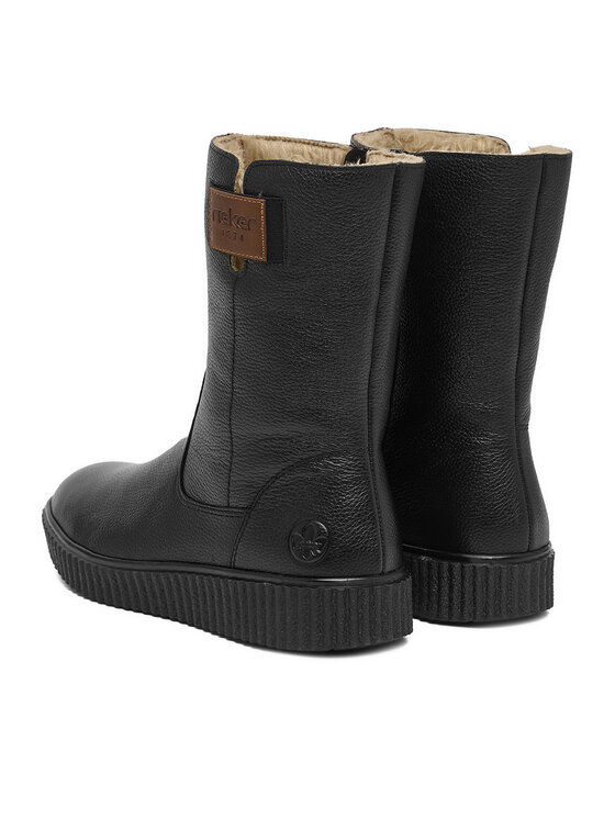 Rieker Botine Rieker CEO-Y4355-00 Negru