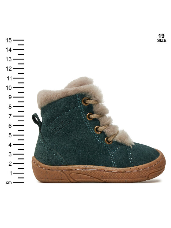 Froddo Черевики Froddo Minni Suede Laces G2110140-5 M Голубий
