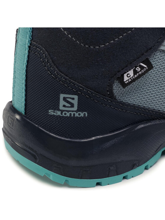 Salomon Trekkingi Salomon Outward Cswp J 409724 09 W0 Niebieski