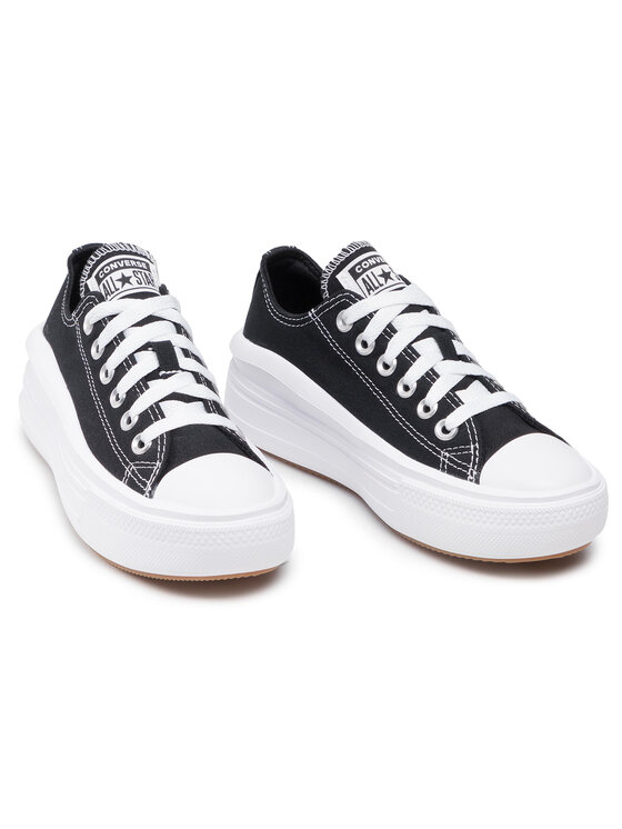 Converse Кеди Converse Ctas Move Ox 570256C Чорний