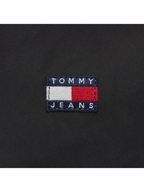 Tommy Jeans Táska Tommy Jeans Tjw Heritage Shoulder Bag AW0AW15823 Fekete