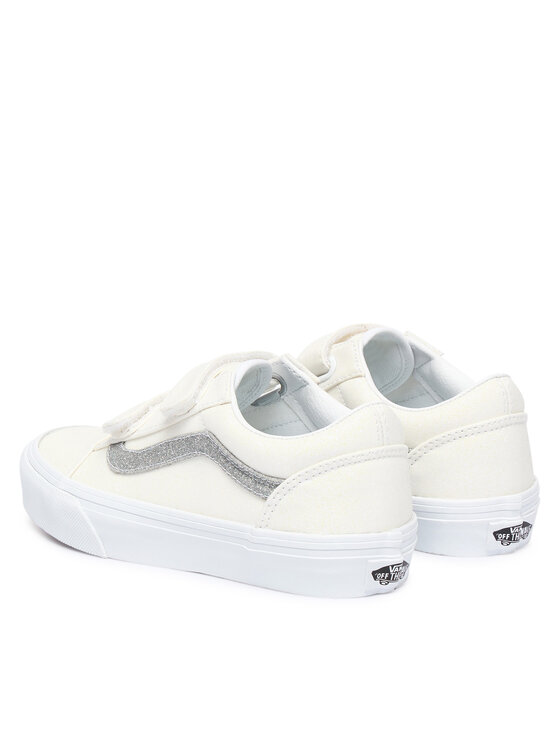 Vans Гуменки Vans Old Skool V VN000CYAY1K1 Бял