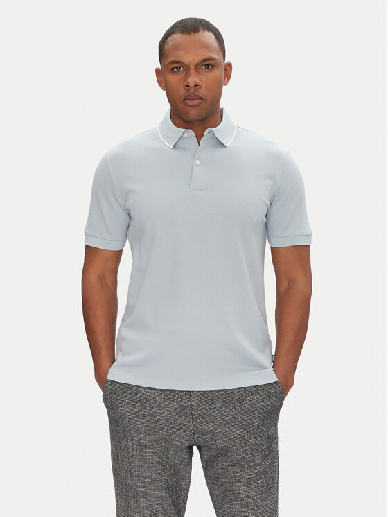 BOSS BOSS Поло H-Prout 59 50527650 Блакитний Regular Fit