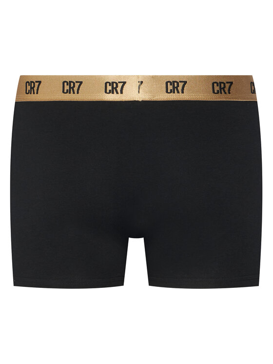 Cristiano Ronaldo CR7 Cristiano Ronaldo CR7 Conjunto de calzoncillos boxer 8125-49 Negro