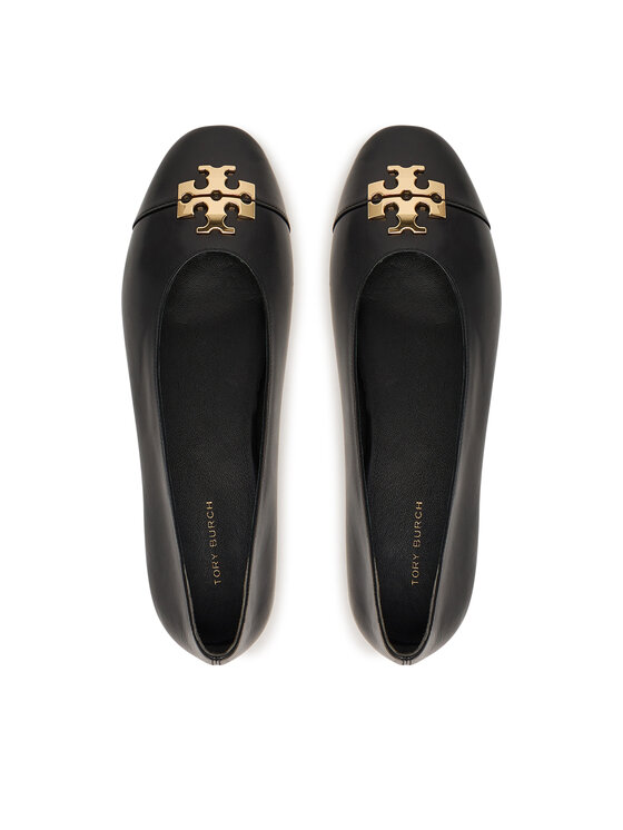 Tory Burch Балетки Tory Burch Charlie 187711 Чорний