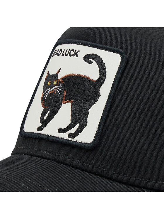 Goorin Bros Καπέλο Jockey Goorin Bros Bad Luck Cat 101-0921 Μαύρο