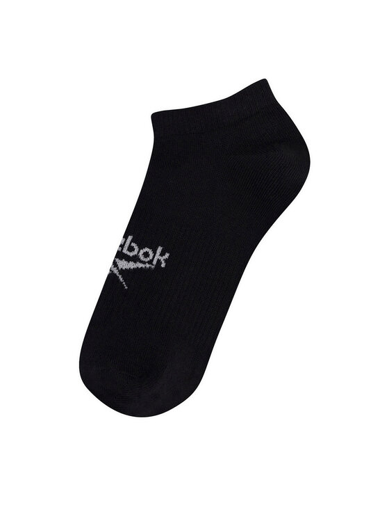 Reebok Krátke ponožky Reebok ACT FO U INSIDE SOCK GI0068 Čierna