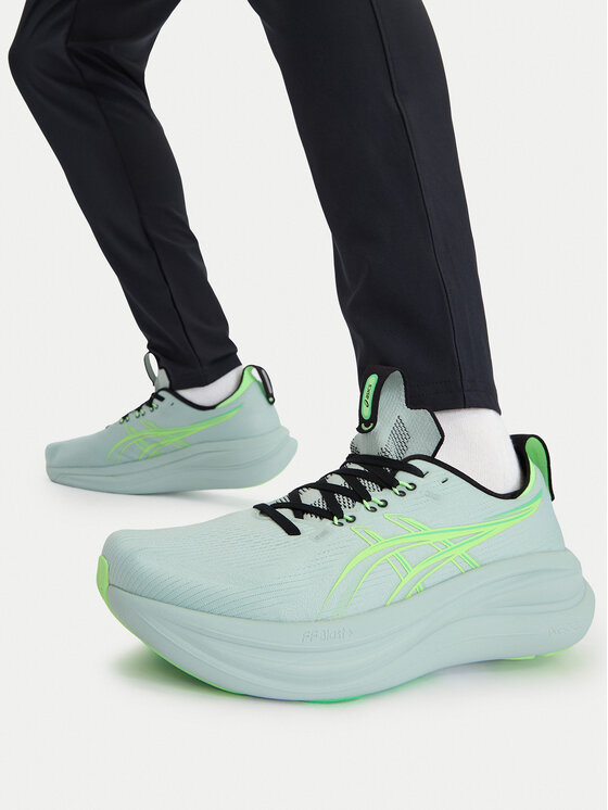 Asics Маратонки за бягане Asics Gel-Nimbus 28 1011C127 Син