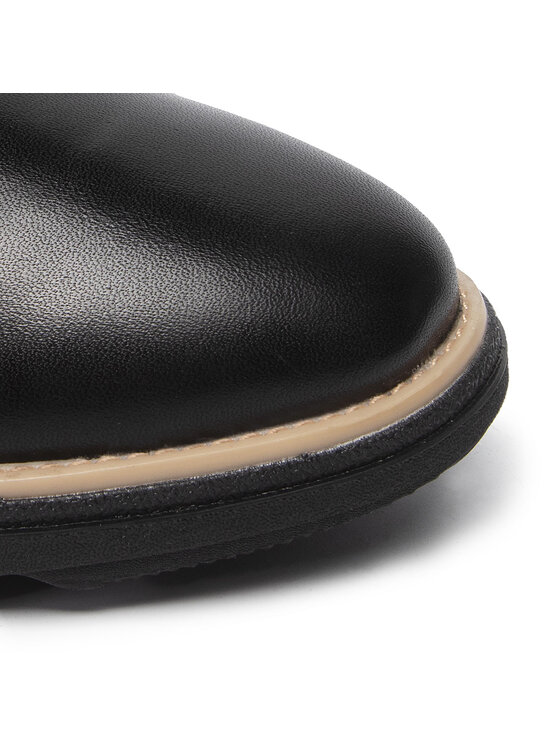 Clarks Polobotky Clarks Sharon Noel 261390754 Černá