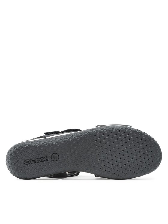 Geox Sandali Geox D Sandal Vega D35R6A000EKC9999 Črna