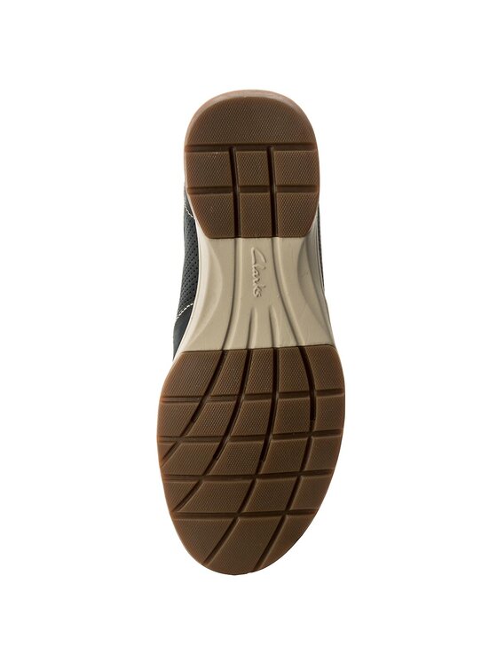Clarks Polobotky Clarks Stafford Park5 203532167 Tmavomodrá