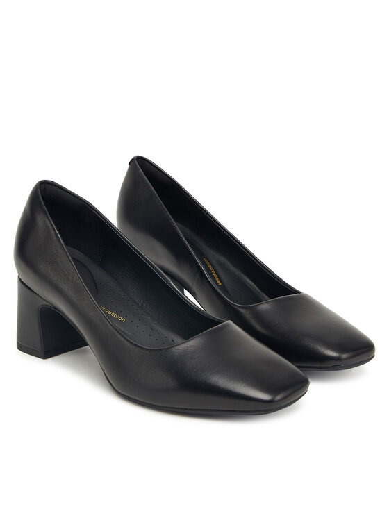 Clarks Туфлі Clarks Fernie Court 26183032 Чорний