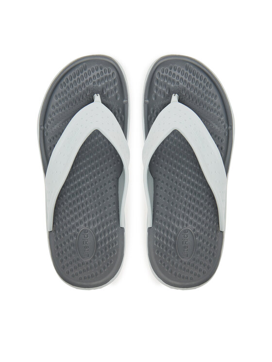 Crocs Čības uz pirksta Crocs InMotion Flip 211101 Pelēks