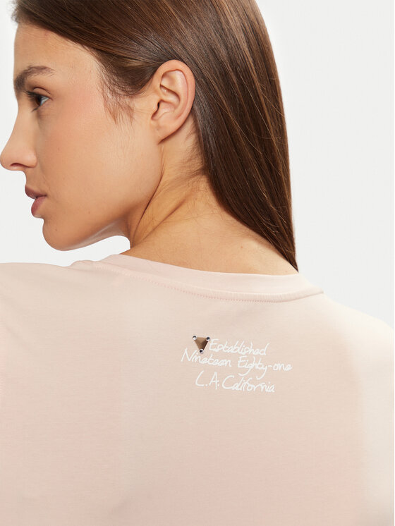 Guess Guess Футболка W5RI22 J1314 Écru Regular Fit