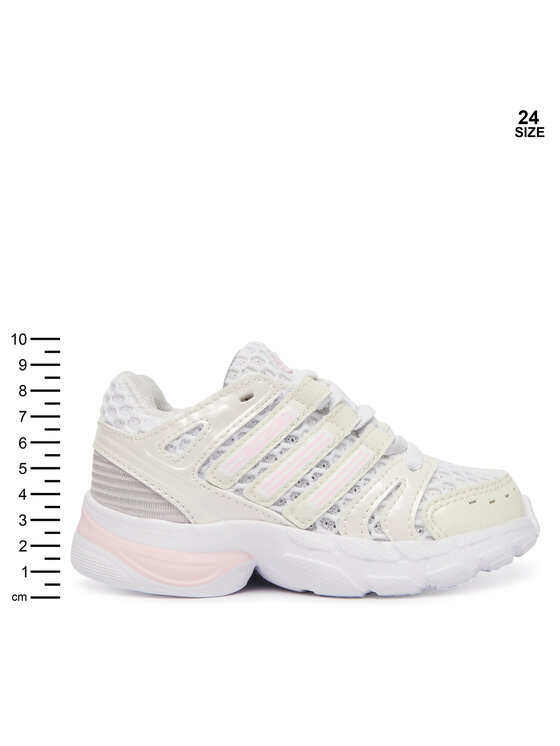 adidas Sneakersy adidas Adistar Control 5 Elastic Lace KJ9738 Biały
