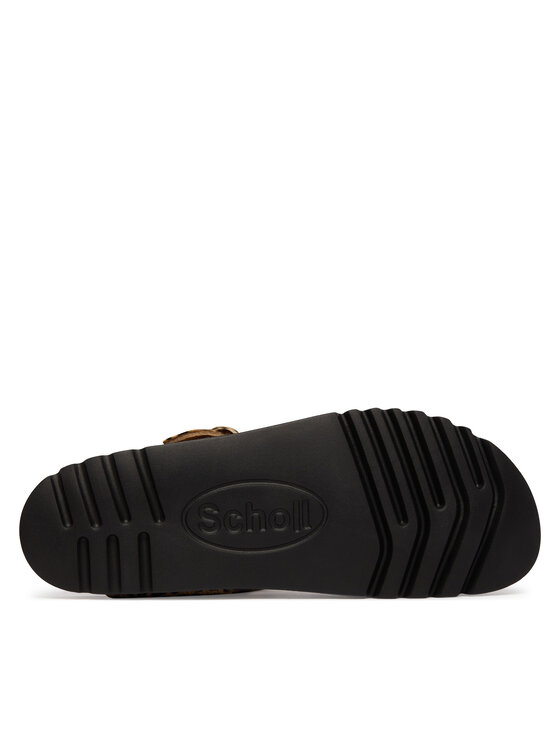 Scholl В'єтнамки Scholl Anais F00629 Коричневий