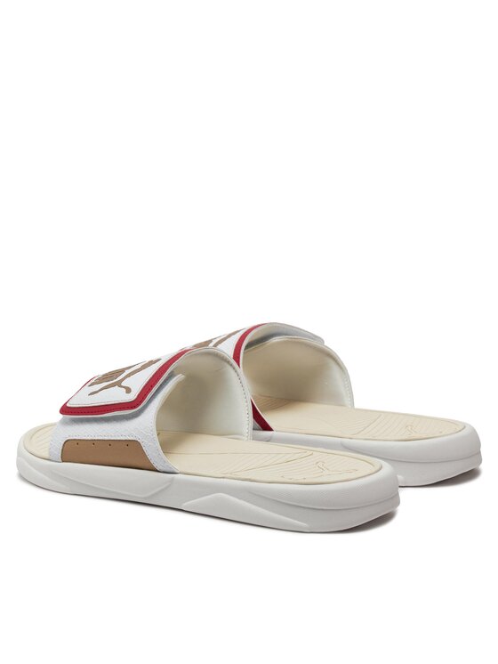 Puma Ciabatte Puma Royalcat Comfort Dragon Year 395423-01 Bianco