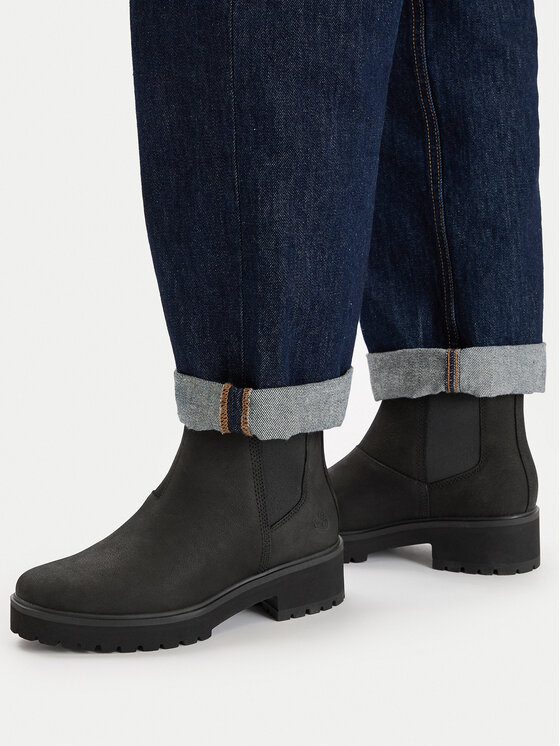 Timberland Челсі Timberland Carnaby Cool Basic Chlsea TB0A5NPK0151 Чорний