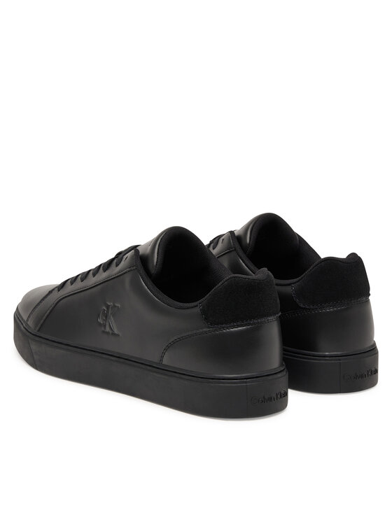 Calvin Klein Сникърси Calvin Klein Classic Cupsole Laceup Lth YM0YM01435 Черен