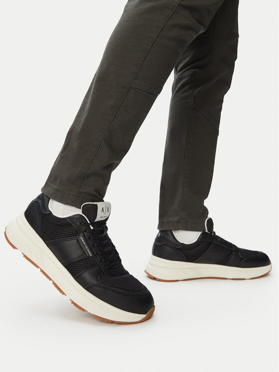 Armani Exchange Sneakersy Armani Exchange XM002634 AF17352 MC005 Čierna