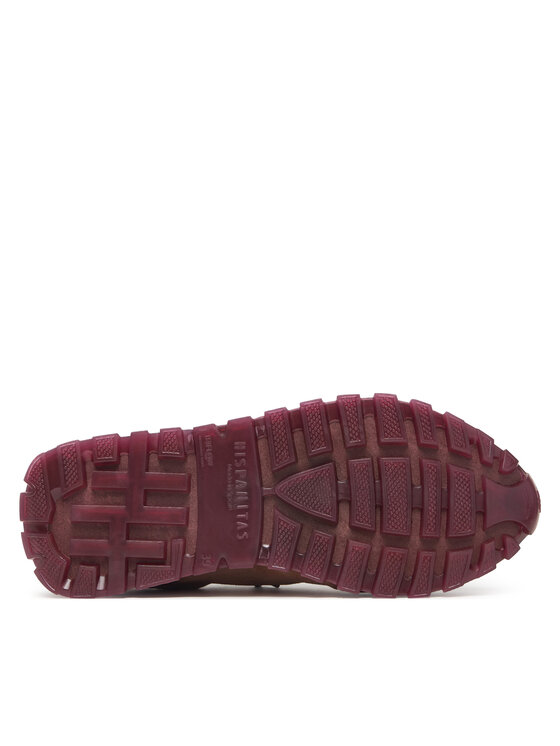 Hispanitas Sneakersy Hispanitas Oregon CHI265106 C002 Tmavo hnedá