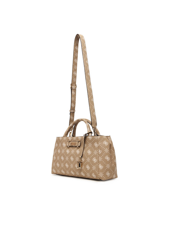 Guess Сумка Guess Carrie Logo HWGP98 98060 Бежевий