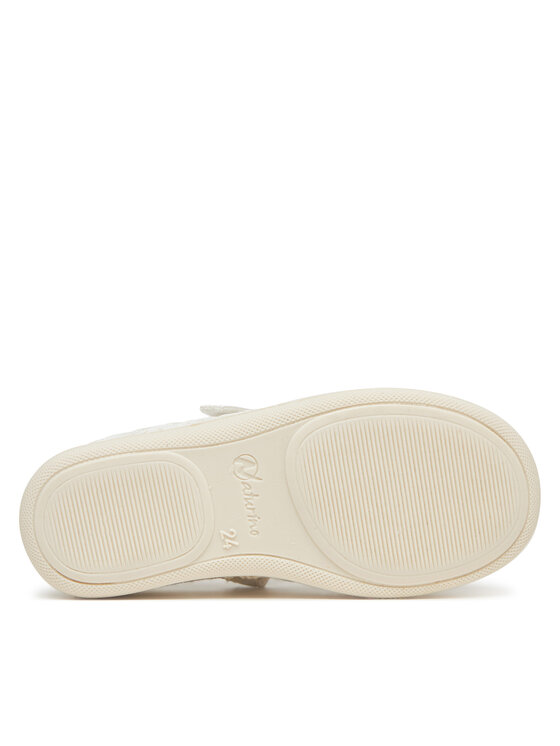 Naturino Baleríny Naturino Claries 2 4000713-04-0N01 M Biela