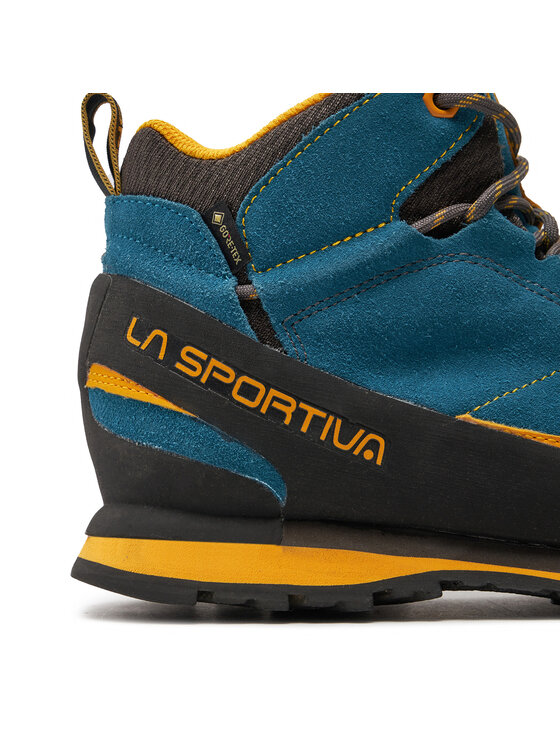 La Sportiva Trekkingi La Sportiva Boulder X Mid Gtx GORE-TEX 17EBY Granatowy