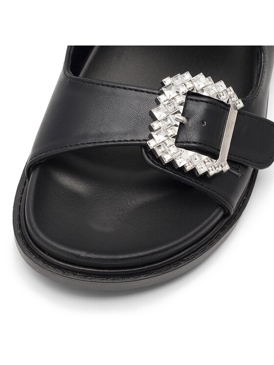 DeeZee Papucs DeeZee ARABELLA KL-E566-40 Fekete