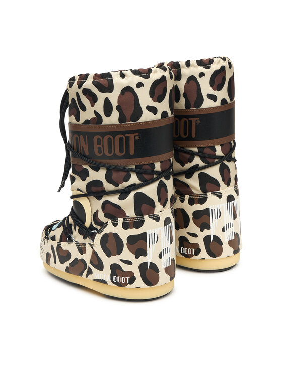Moon Boot Hótaposó Moon Boot Mb Icon Animal 80D3400300 Barna