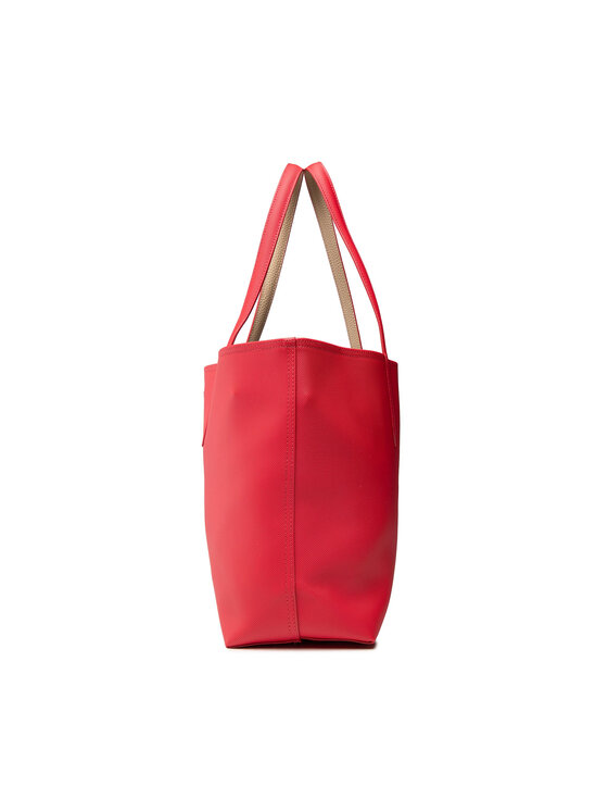 Lacoste Τσάντα Lacoste Shopping Bag NF2142AA Κόκκινο