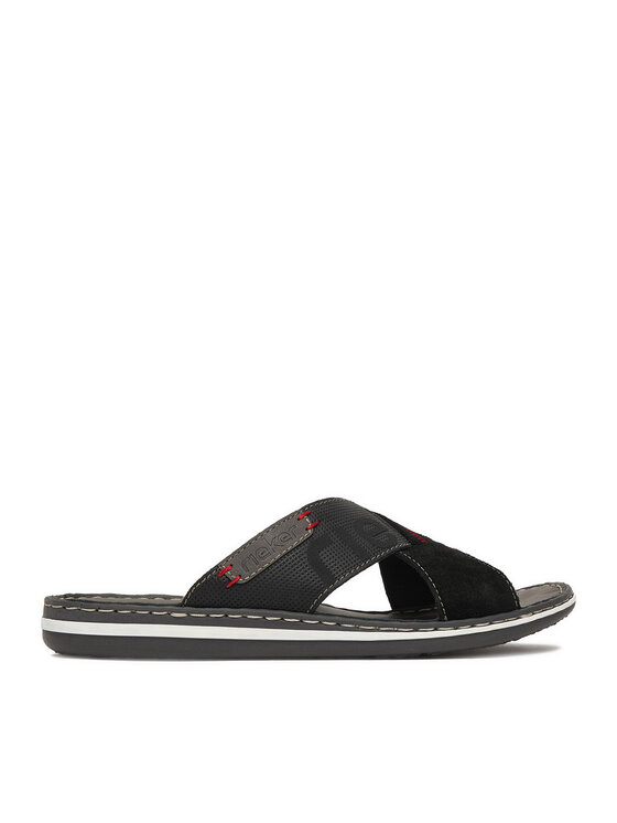 Rieker Šlepetės Rieker CEO-21098-02 Juoda