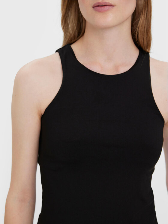 Vero Moda Vero Moda Топ Bianca 10279787 Чорний Standard Fit