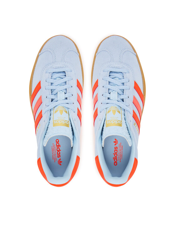 adidas Sneakersy adidas Gazelle Bold JR5950 Modrá