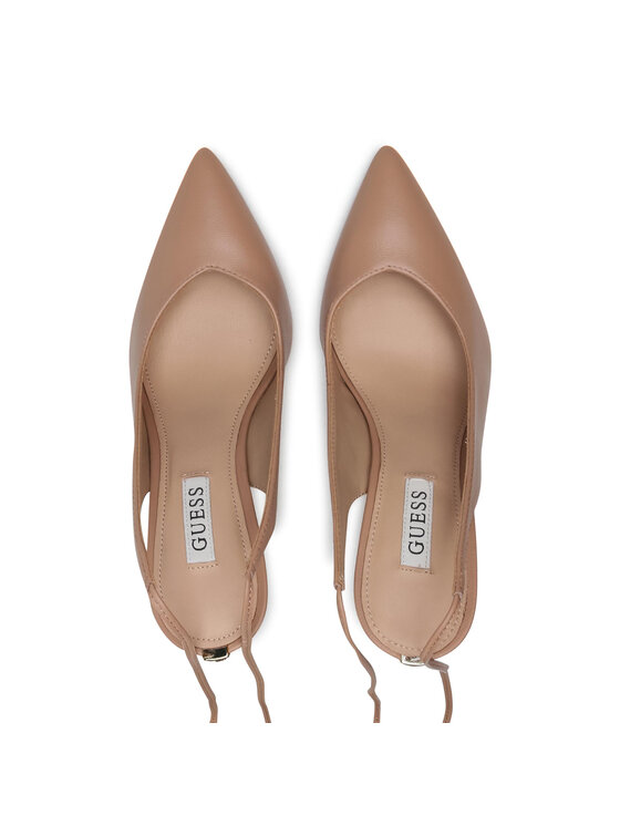 Guess Босоніжки Guess Briola FL5BRL LEA05 Бежевий