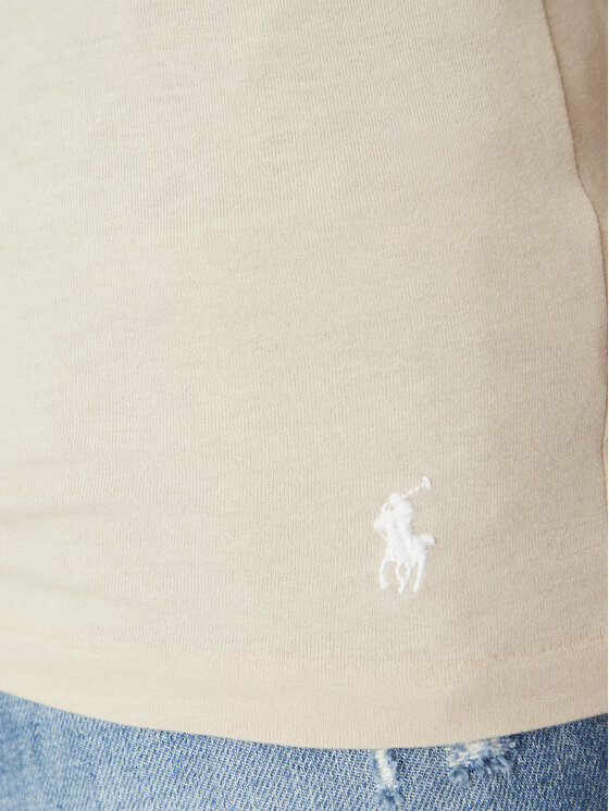 Polo Ralph Lauren Polo Ralph Lauren Комплект футболок 714830304037 Кольоровий Slim Fit