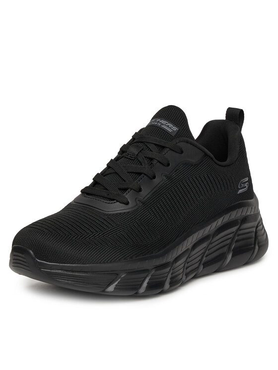 Skechers Снікерcи Skechers BOBS B FLEX HI 117385 BBK Чорний