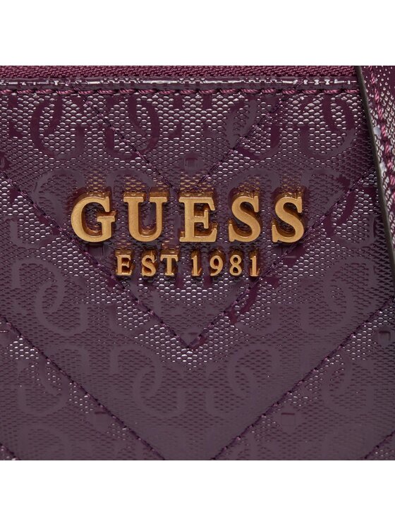 Guess Geantă Guess Jania (GA) HWGA91 99140 Vișiniu