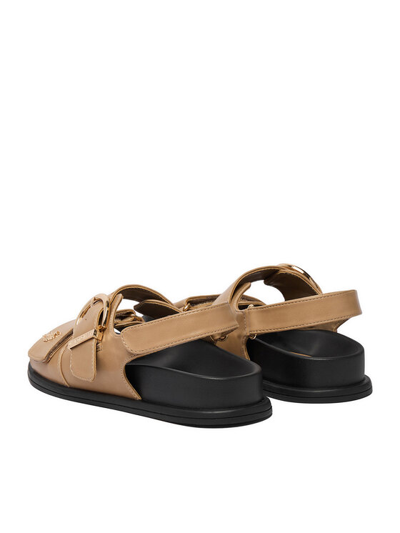 U.S. Polo Assn. Босоніжки U.S. Polo Assn. EO-EDITH001W/6Y1 Бежевий