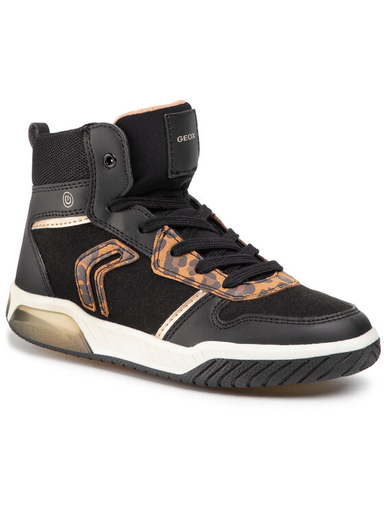 Geox Sportcipők Geox J94ASA 0AU54 C9999 D Fekete