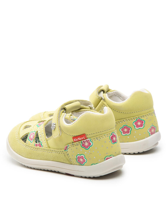 Kickers Basutės Kickers Kiki 692388-10 S Geltona