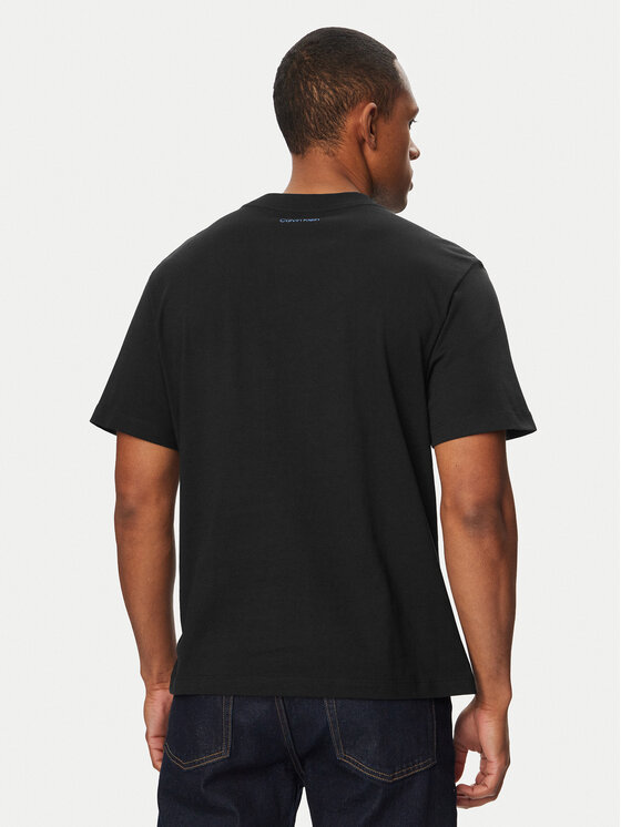 Calvin Klein Jeans Calvin Klein Jeans Camiseta SS 20S  LV04RG815G Negro Regular Fit