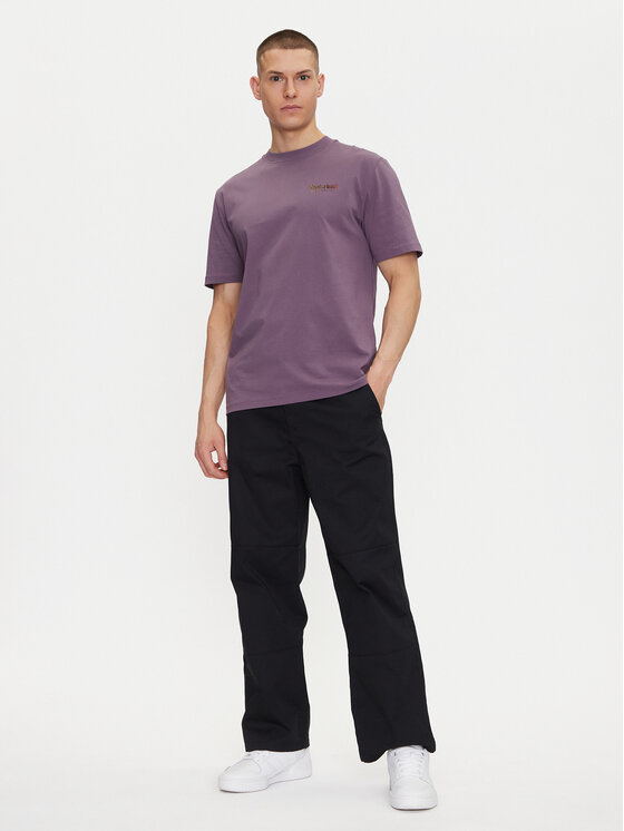 Timberland Timberland Футболка TB0A6DMA Фіолетовий Regular Fit